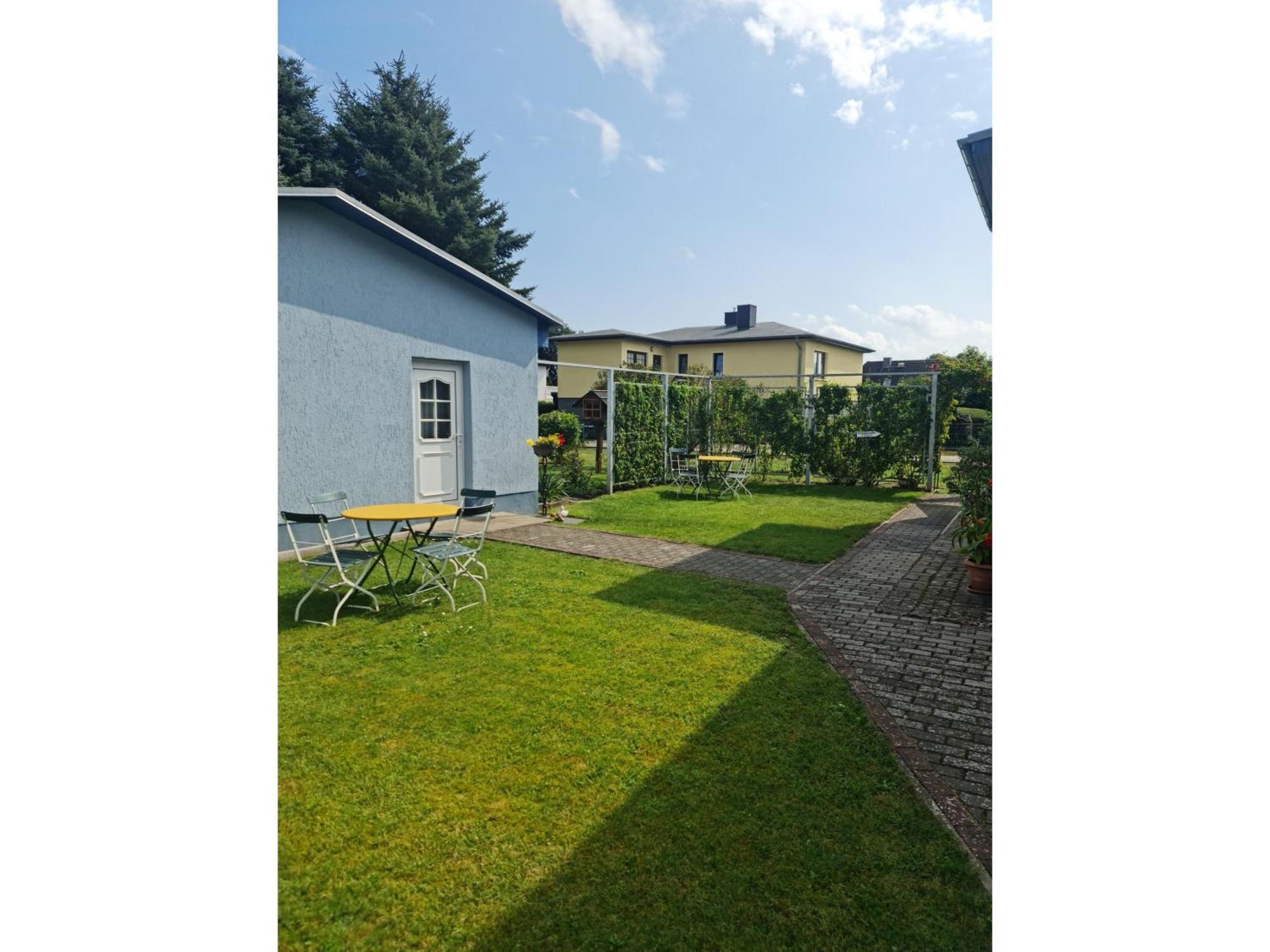 2 Ferienzimmer Inkl Fr & 1 Bungalow, Wlan, Garten, Grill Zinnowitz Eksteriør bilde
